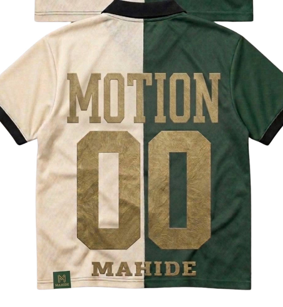 MAHIDE "Motion" Jersey Polo view 2